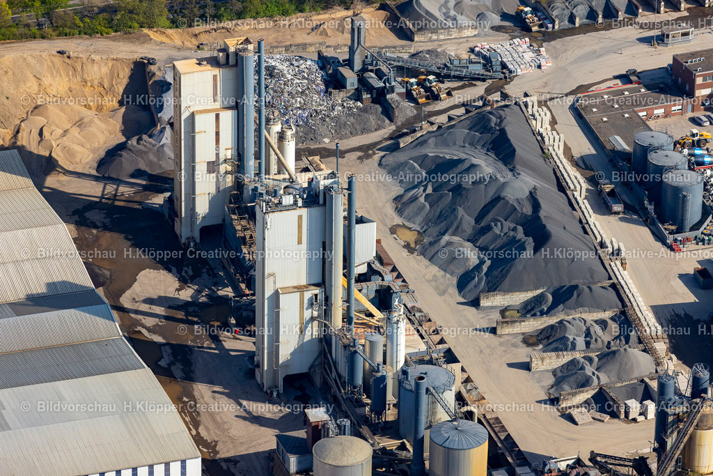 Luftbilder Wegberg-9888 | LuftaufnahmeBeton- und Baustoffmischwerk in Mehlbusch im Bundesland Nordrhein-Westfalen - Realisiert mit Pictrs.com