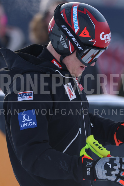 Audi FIS Ski World Cup: Men’s Slalom – Hahnenkamm Race, Kitzbuehel | Kitzbuehel, Austria, 25.Jan.26 - Alpine Skiing - FIS World Cup, Hahnenkamm Race, Slalom, men. The image shows BABINSKY Stefan (AUT, Head).