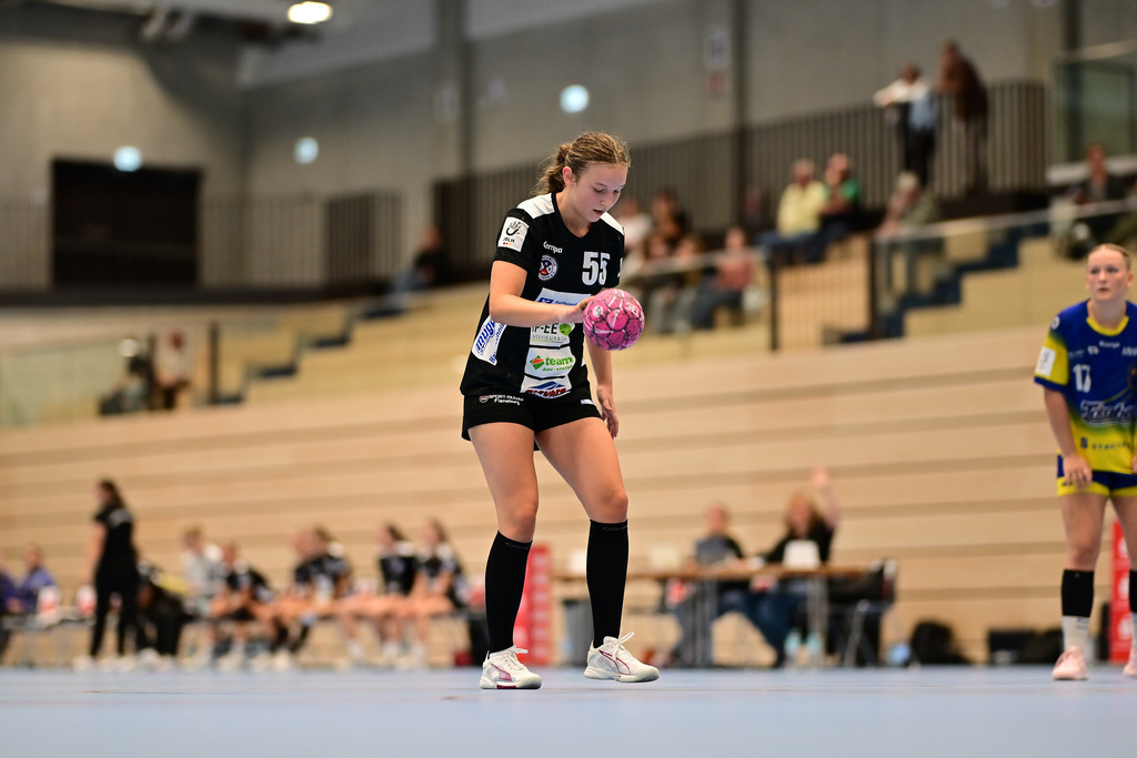 Handball I Juniorinnen I Saison 2025-2026 I JBLH wB I 1. Spieltag I Buxtehuder SV - Handewitter SV | Der Sportfotograf. - Realisiert mit Pictrs.com