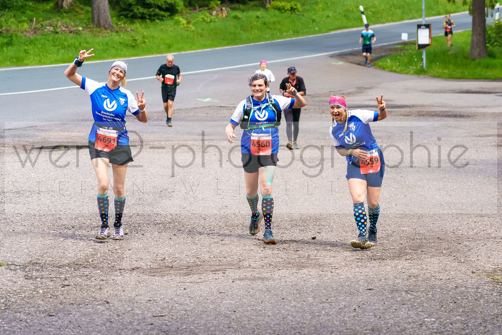 Rennsteiglauf Marathon 2024 | 25. Mai 2024 - 42,2 km von Neuhaus nach Schmiedefeld