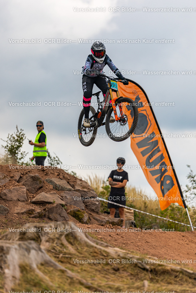 DM Downhill Ilmenau 2025 R1--6879 | OCR Bilder Fotograf Eisenach Michael Schröder
