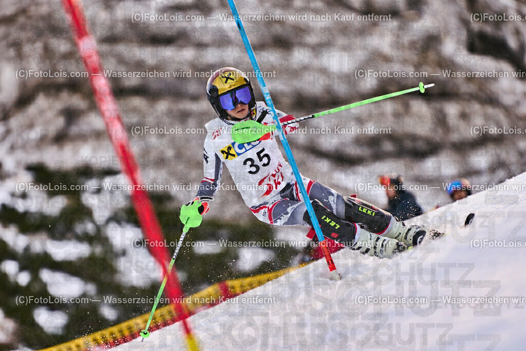 ALP2287_NWC-OAC-Slalom-I DG-II_Berger Jonas | (C)FotoLois.com, Alois Spandl, NWC+OAC-Schüler-Slalom 1 auf dem Hochkar, Sa 7. Jänner 2023.
