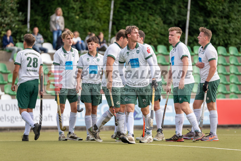HK_20240929_106979 | 1. Regionalliga West Herren Uhlenhorst Mülheim - Club Raffelberg am 29.9.2024 Uhlenhorst Mülheim, Mülhein a.d. Ruhr ,