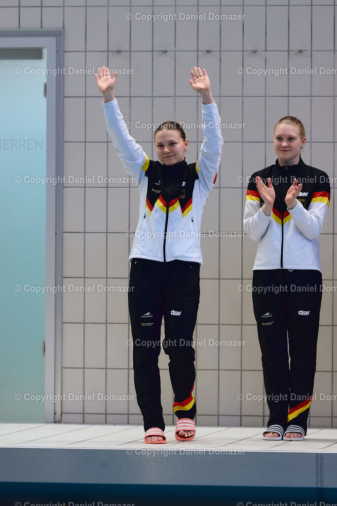 International Youth Diving Meet 2026 | Day 4 of 5 | International Youth Diving Meet 2026| Day 4 of 5 | 25.04.2026 | Youth diving competition featuring 1m and 3m springboard and platform at the Schwimmsportkomplex Freiberger Platz in Dresden.@ Domazer Photography - Realisiert mit Pictrs.com