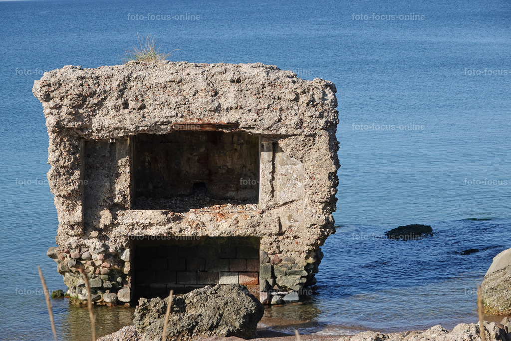 Ruins of the naval port | Lettland
