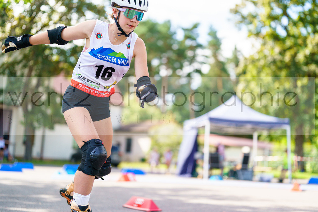 Inline-Techniksprint Geschwenda | Geschwenda am 11. August 2024