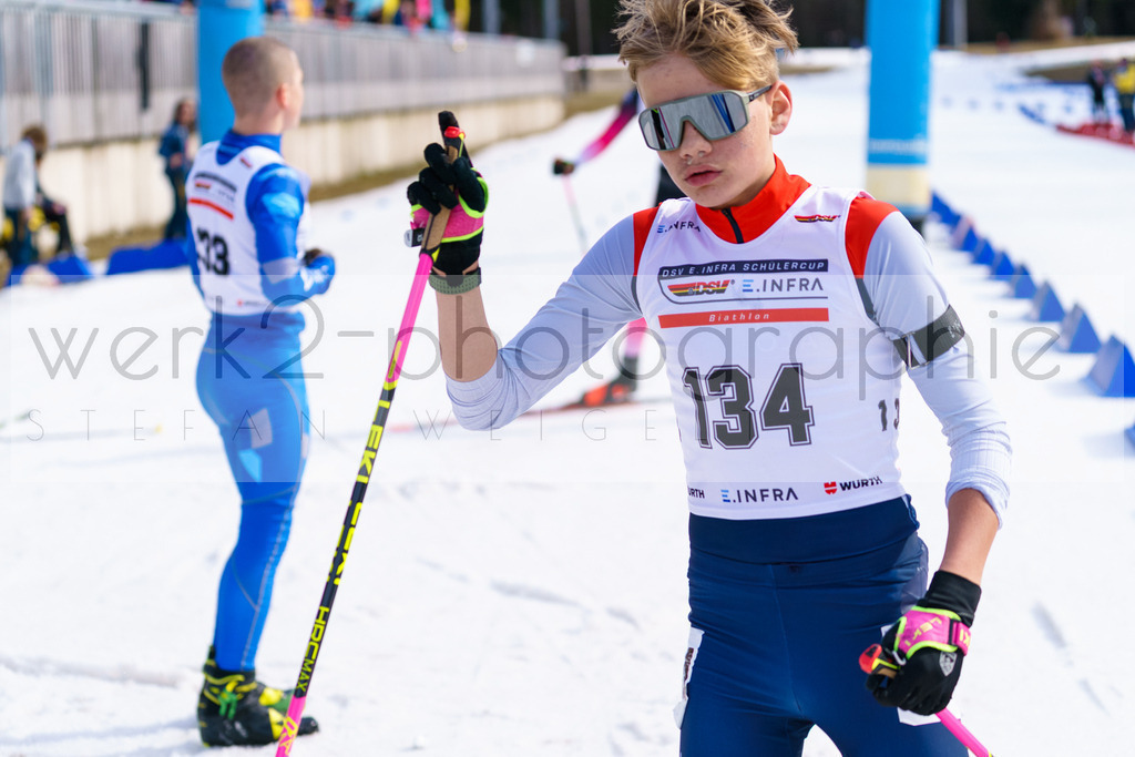 DSC Ruhpolding | Deutscher Schülercup Ruhpolding in der CHIEMGAU Arena am 2. und 3. März 2024