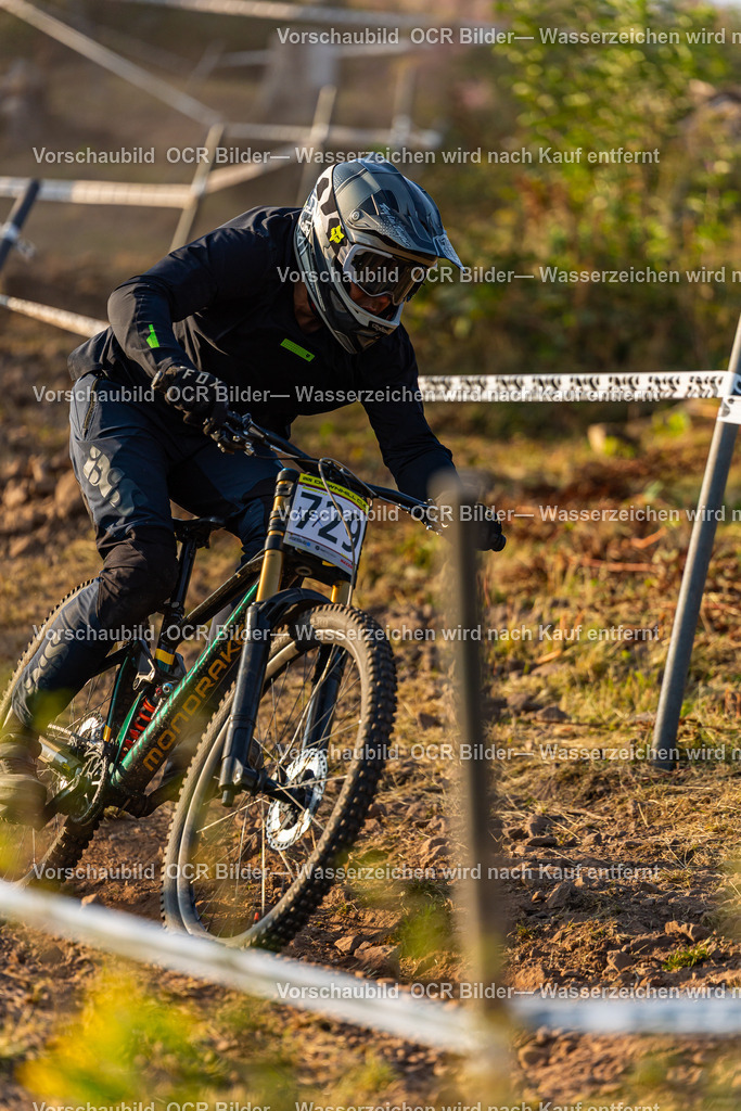 DM Downhill Ilmenau 2025 R1--6096 | OCR Bilder Fotograf Eisenach Michael Schröder