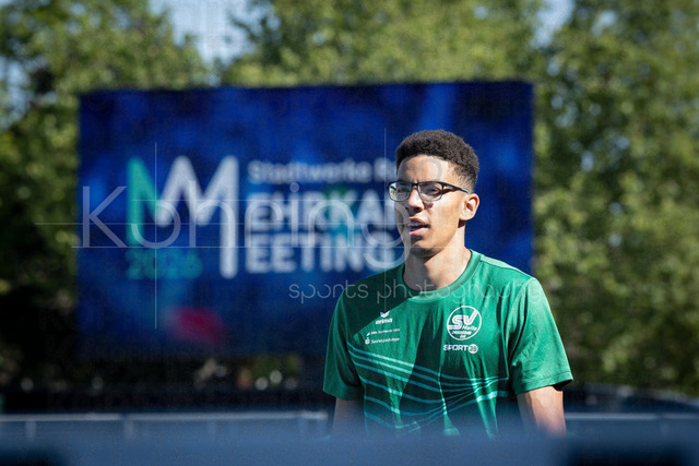 Multisport Event; Ratingen, 28.06.2026 | RATINGEN, GERMANY - JUNE 28, 2026 : Leon-Joel Clair (GER / Germany)  during the Multisport Event at Stadion Ratingen on June 28, 2026 in Ratingen, Germany.