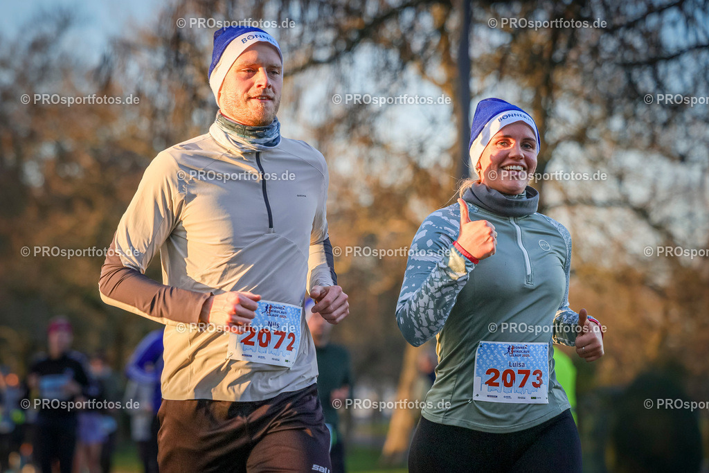 6. Bonner Nikolauslauf; Bonn, 14.12.2025 | Impressionen vom 6. Bonner Nikolauslauf am 14.12.2025 in Bonn (Nordrhein-Westfalen). 