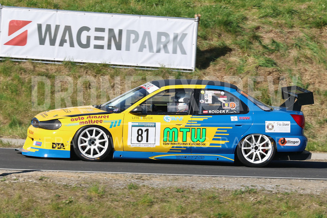 FIA European Hill Climb Championship – Rechberg 2026 | FIA European Hill Climb Championship at Rechberg, held from 24 to 26 April 2026 near Tulwitz, Styria, Austria. The image shows Franz ROIDER (AUT) Ford Mondeo STW V6.
