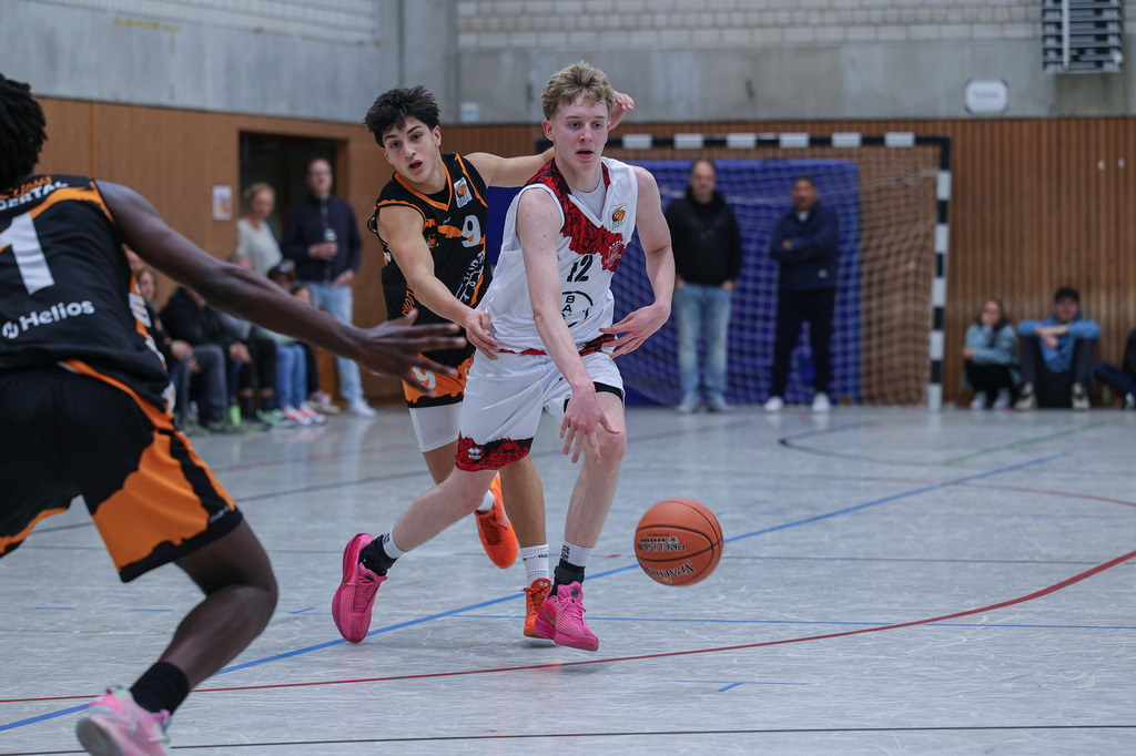 JBBL BAYER GIANTS vs Young Lions Wuppertal-29 | Fotos von Basketballspielen aus dem Raum NRW fotografiert von Gero Mueller-Laschet und Daniel Schaefer - Realisiert mit Pictrs.com