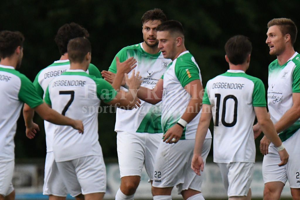 SpVgg GW Deggendorf : TSV Mauth | Jure Matic (SpVgg GW Deggendorf #22) - Realisiert mit Pictrs.com