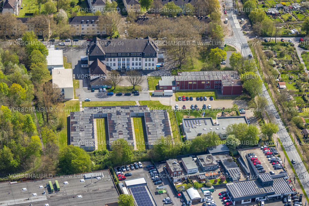 Dortmund230401786 | Luftbild, Frenzelschule Entenpoth, AWO Kindergarten Nortkirchenstraße, Hörde, Dortmund, Ruhrgebiet, Nordrhein-Westfalen, Deutschland