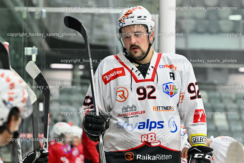 EC KAC Future Team vs. Rittner Buam 16.11.202 | #92 Giacomuzzi Adam