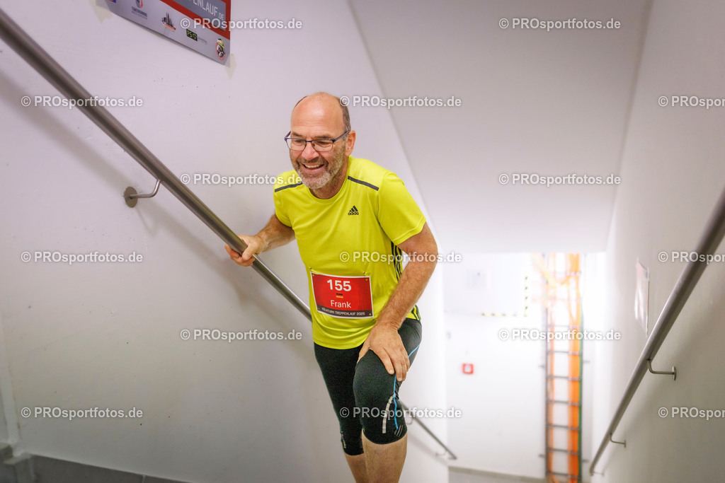 KölnTurm Treppenlauf; Köln, 03.08.2025 | Impressionen vom KölnTurm Treppenlauf am 03.08.2025 in Köln (Nordrhein-Westfalen). 