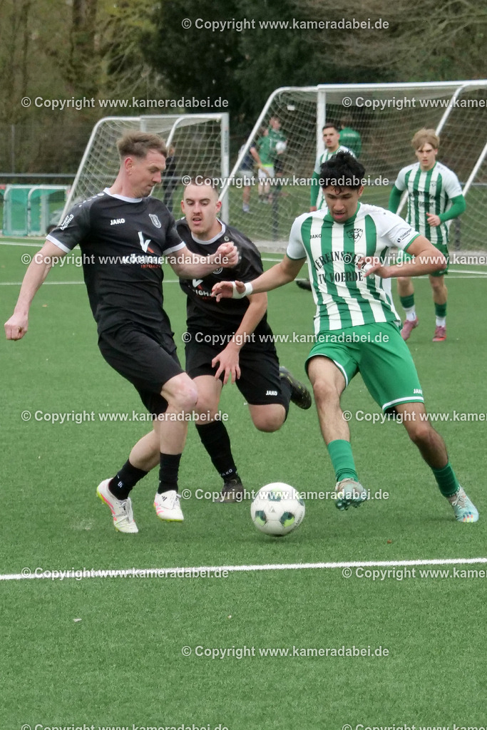 Fußball : Kreisliga A : TV Voerde - Rheingold Emmerich am 29.03.2026  in Voerde. | Fußball : Kreisliga A : TV Voerde - Rheingold Emmerich am 29.03.2026  in Voerde. - Realisiert mit Pictrs.com