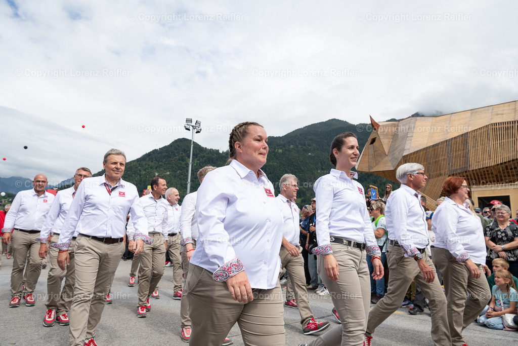 Schwingen -  ESAF Freitag Festumzug 2025 | Mollis, 29.8.25, Schwingen - ESAF Freitag Festumzug.