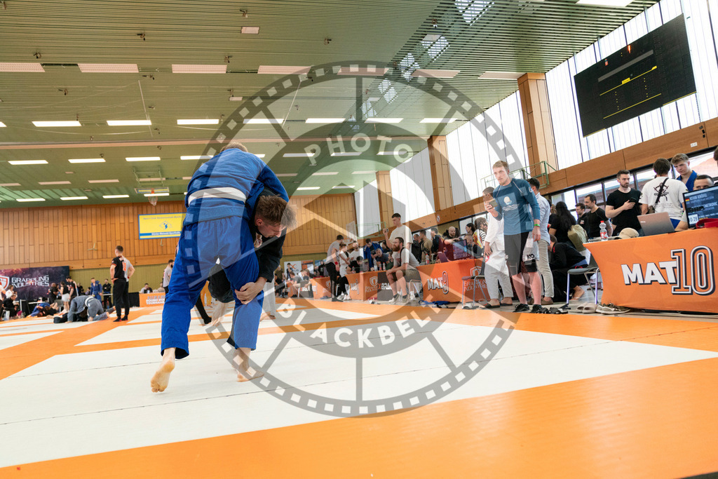 20230624PBB_1269 | Athletes compete during the Grappling Industries BJJ Competition in the Siemensstadt sport club in Berlin, Germany, on June 24, 2023.