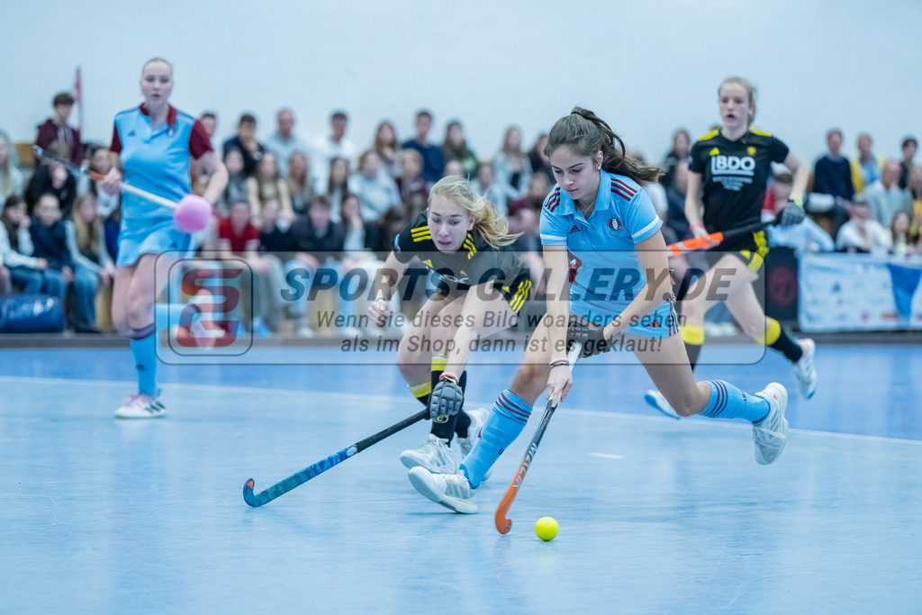 HK_20240303_109344 | Finale und Ehrungen Deutsche Meisterschaft WU16 am 3.3.2024 Hallo DHC, Düsseldorf ,
