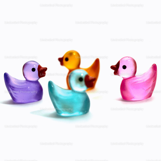 Alle meine 4 bunten Entchen | Mini Entchen ganz Groß - Realisiert mit Pictrs.com