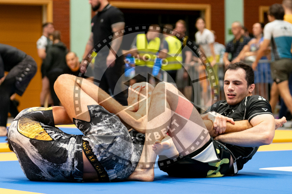 20230916PBB1644 | Fighters compete during the grappling tournement ADCC Trials (European, Middle East and African Championship) in Warsaw, Poland, on September 16, 2023.