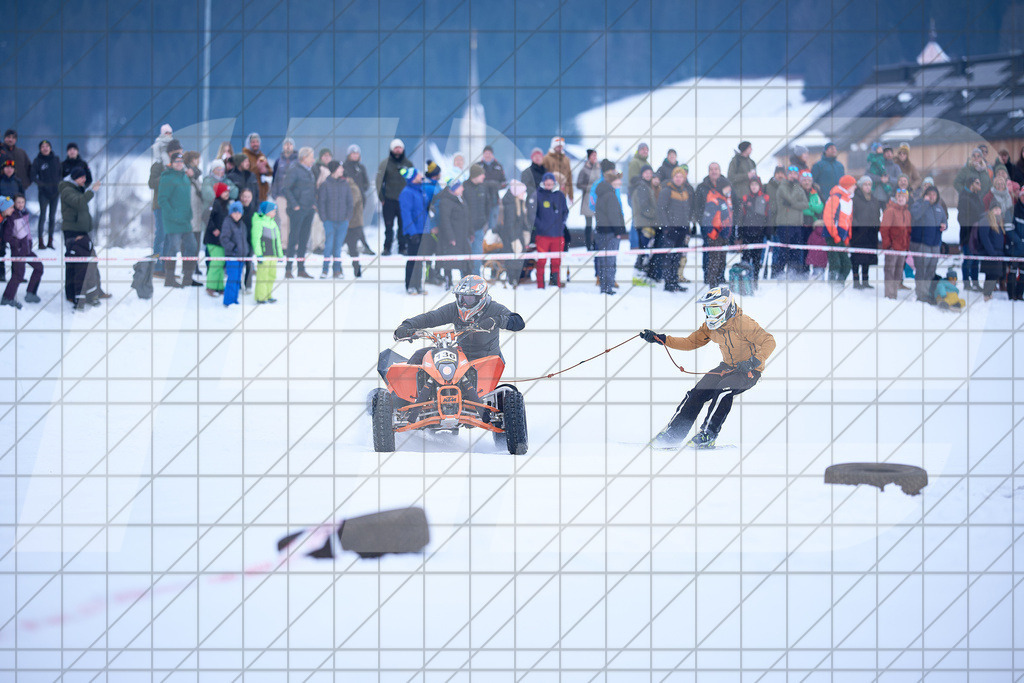 11. Holzknecht Skijöring | Skijöring am 24.01.2026: 11. Holzknecht Skijöring in Gosau am Dachstein, Oberösterreich, ÖsterreichFoto: © 2026 Martin Bihounek | mb-creative.eu