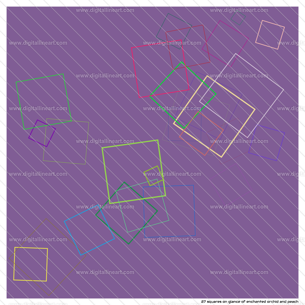 27-squares-glance-of-enchanted-orchid-and-peach | digitallineart - Realisiert mit Pictrs.com
