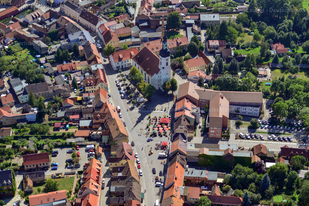 3637334 | LüBBENAU/SPREEWALD 25.08.2016 Altstadtbereich und Innenstadtzentrum  in Lübbenau/Spreewald im Bundesland Brandenburg, Deutschland // Old Town area and city center  in Lübbenau/Spreewald in the state Brandenburg, Germany Foto: Gerhard Launer