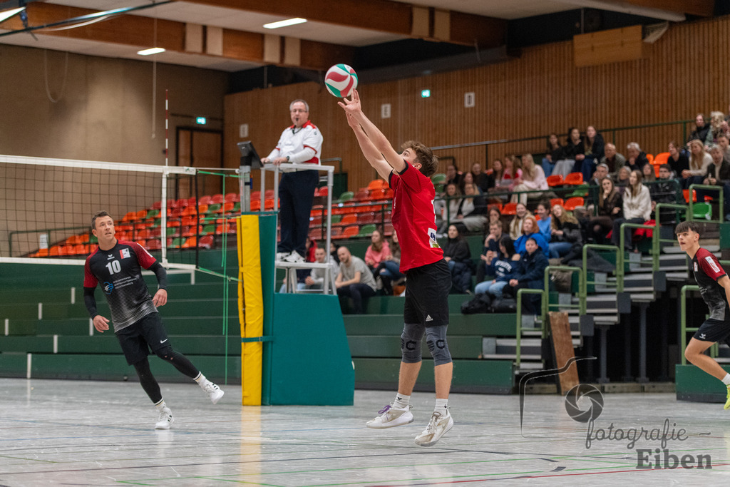 Oldenburger TB-VSG Ammerland | Volleyball Regionalliga; Oldenburger TB-VSG Ammerland am 24.01.2026 in Oldenburg (Sporthalle Haarenesch), Photo: Philip Eiben 2026 - Realisiert mit Pictrs.com