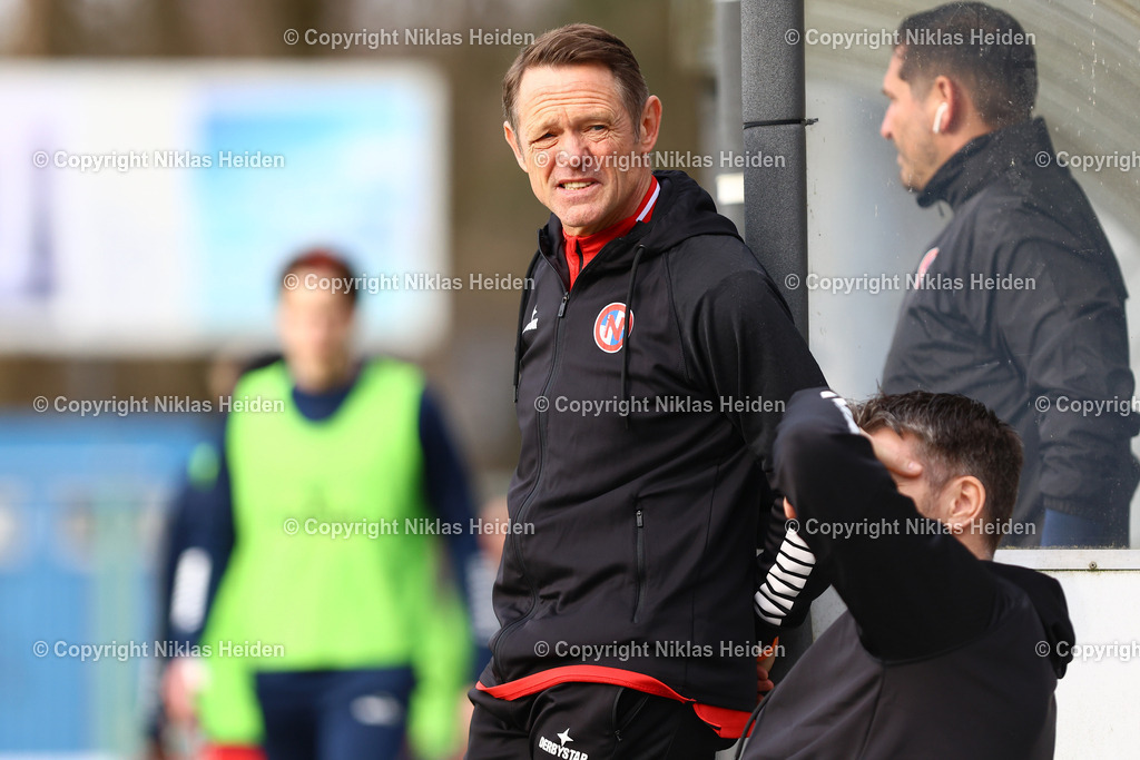 NH_FCEiintrachtNorderstedt_FCStPauliU23_RegionalligaNord_08032026 | Jörn Großkopf (Trainer, FC Eintracht Norderstedt)Fußball I Herren I Regionalliga Nord I Saison 2025-2026 I 25. Spieltag I FC Eintracht Norderstedt - FC St. Pauli I 08.03.2026 I Edmund-Plambeck-Stadion