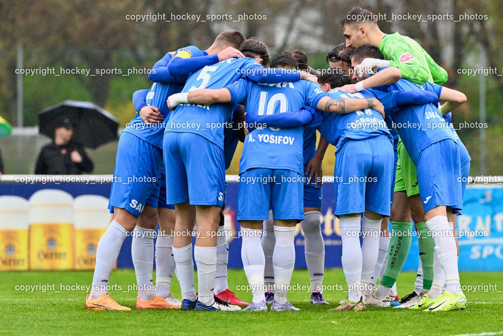 SAK vs. KAC 1909 | SAK Mannschaft, SAK vs. KAC 1909, SAK vs. KAC 1909 am 17.04.2025 in Klagenfurt (Sportpark Welzenegg), Austria, (Photo by Bernd Stefan)