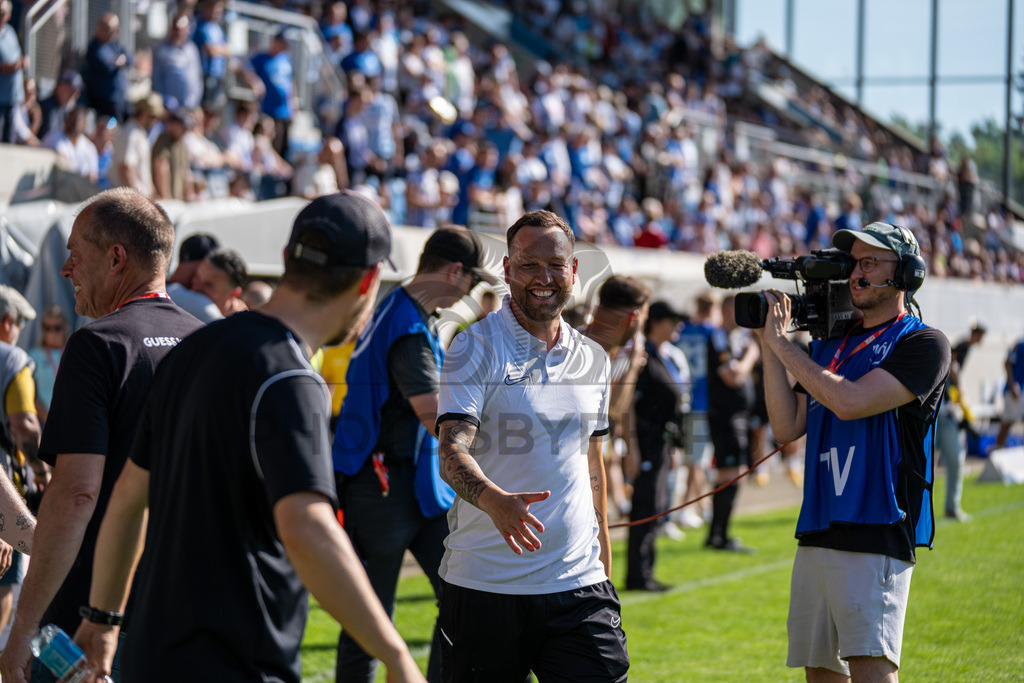 Stuttgarter Kickers vs. SG Sonnenhof Großaspach, Fussball, WFV-Pokal, Finale, 23.05.2026 | Julian Schieber (sportilicher Leiter SG Sonnenhof Großaspach),Stuttgarter Kickers vs. SG Sonnenhof Großaspach, Fussball, WFV-Pokal, Finale, 23.05.2026
