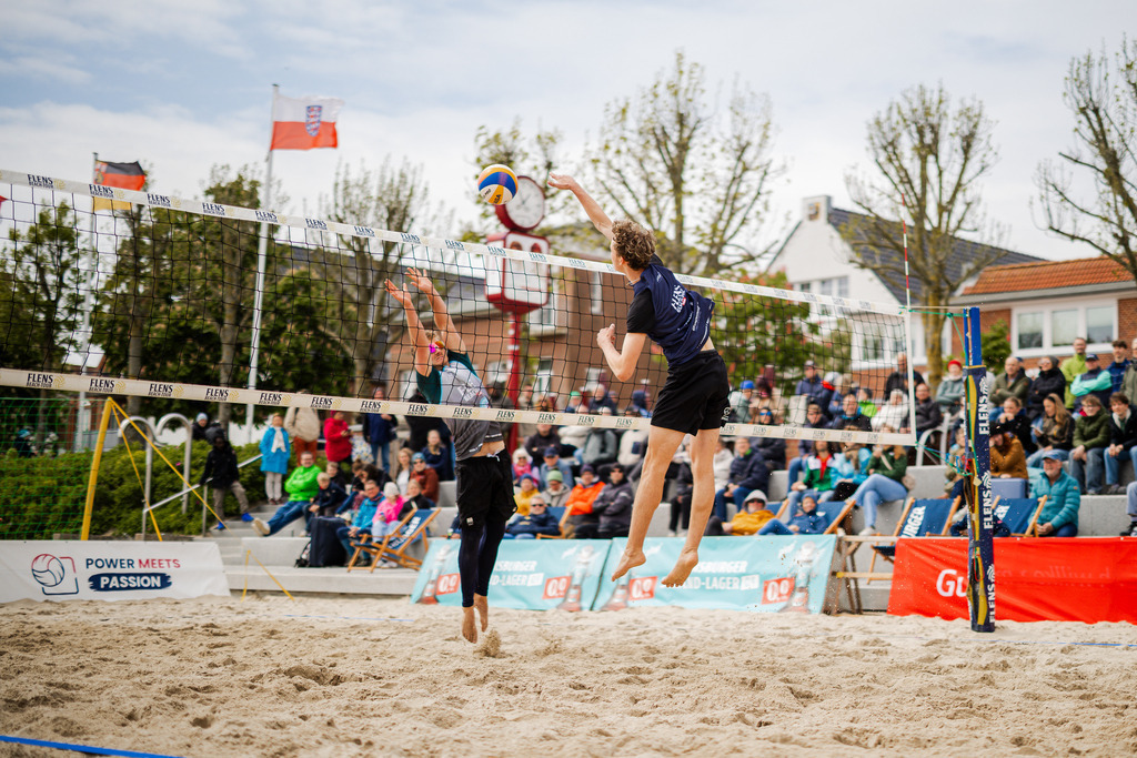 Beachvolleyball I Saison 2026 I FLENS Beach-Tour I 2. Turnier I Wyk auf Föhr | Jasper Lorenz Fotografie - Realisiert mit Pictrs.com