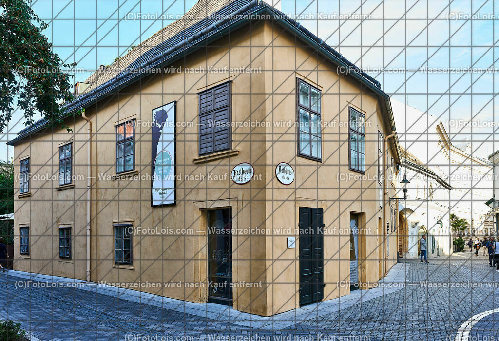 ALP5593_Baden_Beethovenhaus | (C)FotoLois.com, Alois Spandl, Baden bei Wien im Abendlicht, Mo 2. Oktober 2023.