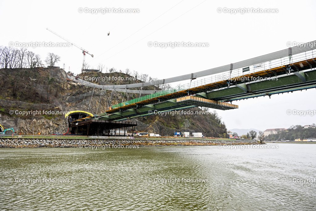 Westring A26_ Westringbruecke_ 14.03.2023-11 | 14.03.2023, Westring A26, AUT, Westring A26, Westringbruecke, im Bild Westringbruecke