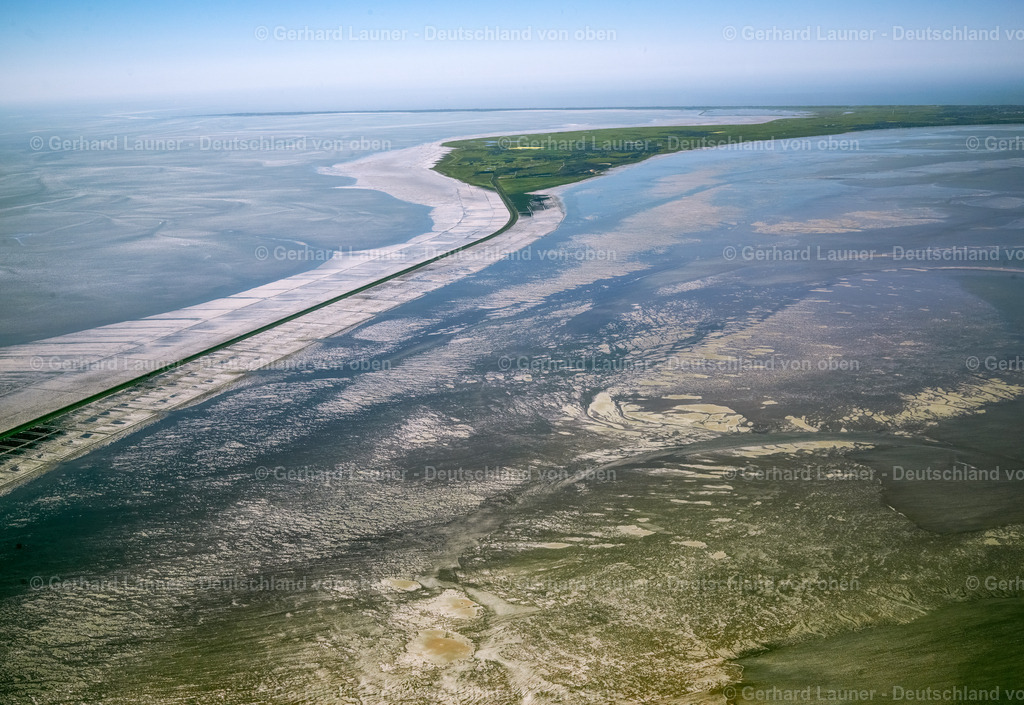 3091291 | Sylt Hindenburgdamm, Nationalpark Schleswig-Holsteinisches Wattenmeer