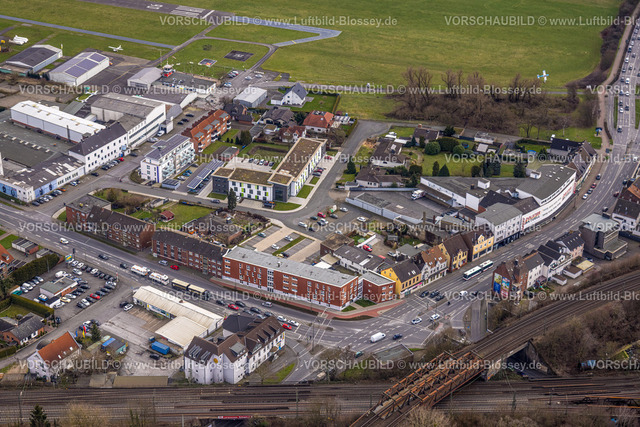Hamm230215093 | Luftbild, Neubau Wohnungen an der Seeburger Straße, am Flugplatz Hamm, Stadtbezirk Heessen, Hamm, Ruhrgebiet, Nordrhein-Westfalen, Deutschland