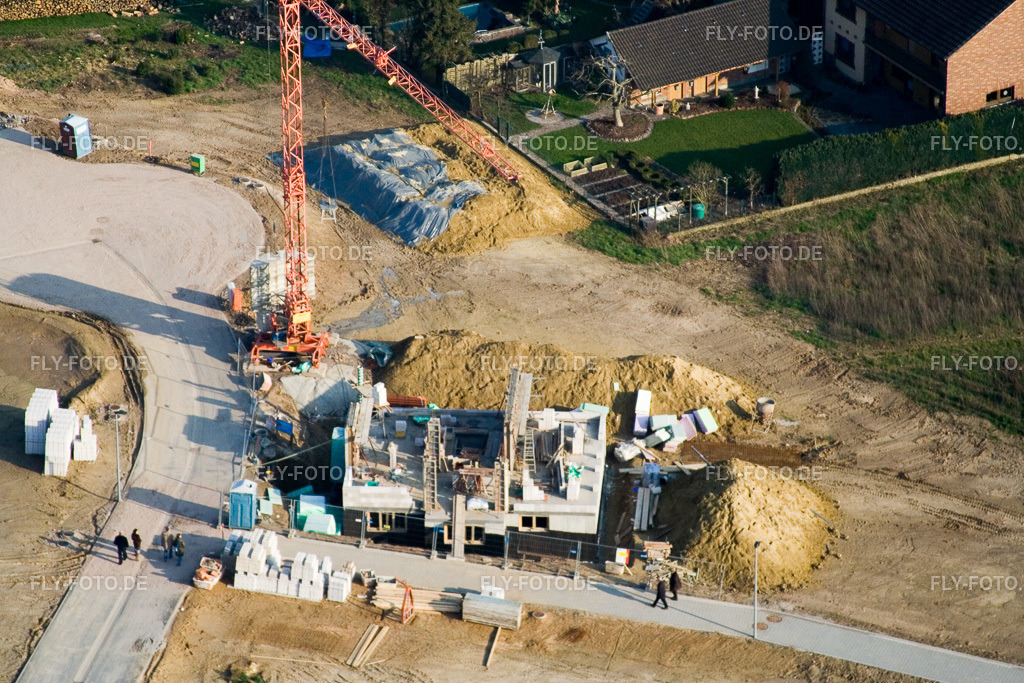 Neubaugebiet Am Höhenweg | Luftbild: Neubaugebiet Am Höhenweg in Kandel im Bundesland Rheinland-Pfalz in Deutschland. Foto: IMG_5386.jpg vom 18.02.2007 durch Werner Riehm/FLY-FOTO.de - Realisiert mit Pictrs.com