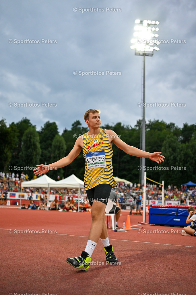 U18 EM - Tag 3_243 | U18-EM am 20.07.2024 in Banska BrysticaFoto: DLV/Kai Peters - Realisiert mit Pictrs.com
