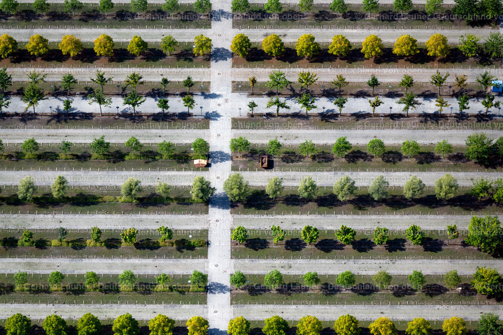 4039903 | LEIPZIG 14.09.2020 Baumreihen am Parkplatz und Abstellfläche für Automobile - PKW auf dem Gelände der Leipziger Messe in Leipzig im Bundesland Sachsen, Deutschland. Weiterführende Informationen bei: LMI - Leipziger Messe International GmbH,  gmp International GmbH. // Parking and storage space for automobiles on the fairgrounds of Leipziger Messe in Leipzig in the state Saxony, Germany. Further information at: LMI - Leipziger Messe International GmbH,  gmp International GmbH. Foto: Gerhard Launer