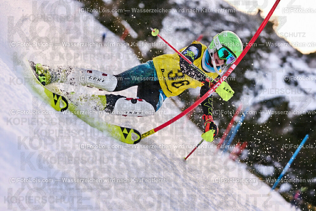 ALP2889_NWC-OAC-Slalom-II DG-I_Hochkar_Hofer Alexander | (C)FotoLois.com, Alois Spandl, NWC+OAC-Schüler-Slalom 1 auf dem Hochkar, Sa 7. Jänner 2023.