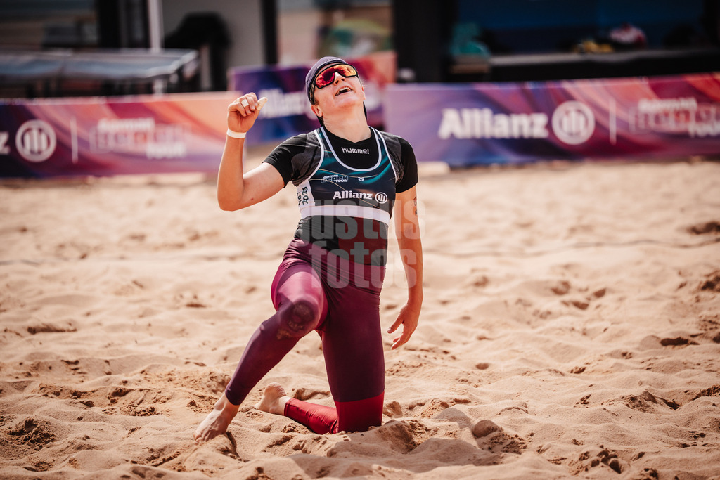 Beachvolleyball | Frauen | Allianz German Beach Tour 2025 | Tourstop München | 10.07.2025 | Melanie Gernert