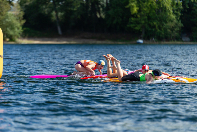 DLRG, Rettungssport, Beach- & Oceanevents, Landesmeisterschaften Freiwasser Rettungssport NRW 2025 14.09.2025 | Kalkar-Wissel, Deutschland - September, 14: Landesmeisterschaften Freiwasser Rettungssport NRW 2025 (Foto: Benedikt Lang (DLRG)) - Realisiert mit Pictrs.com