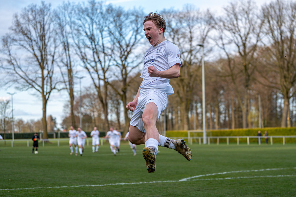 Fußball I Herren I Saison 2025-2026 I Halbfinale Kreispokal VEC I  BW Langförden - TV Dinklage II I 19845 | jns.sportfotos - Realisiert mit Pictrs.com