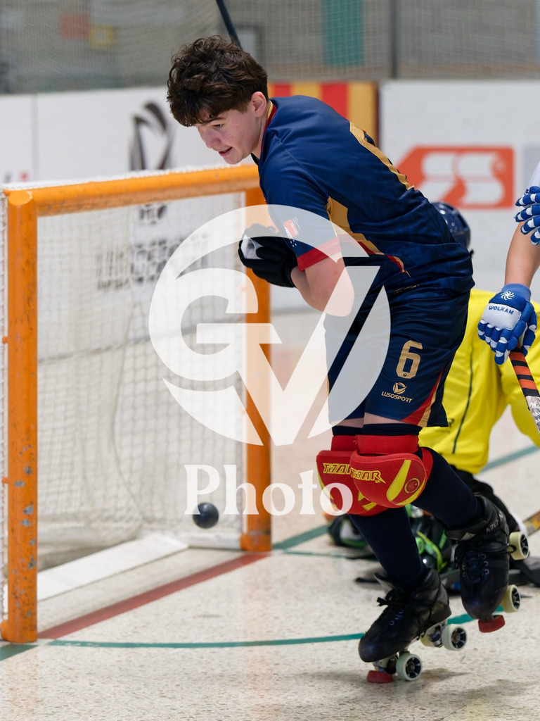 U15  - Geneve RHC v Montreux HC  |  during the U15  match between Geneve RHC and Montreux HC  at Centre sportif de la queue d'arve in Geneve, Switzerland