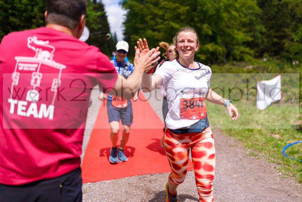 Rennsteiglauf Marathon 2025 | Marathon von Neuhaus/Rwg. nach Schmiedefeld/Rstg. am 17. Mai 2025