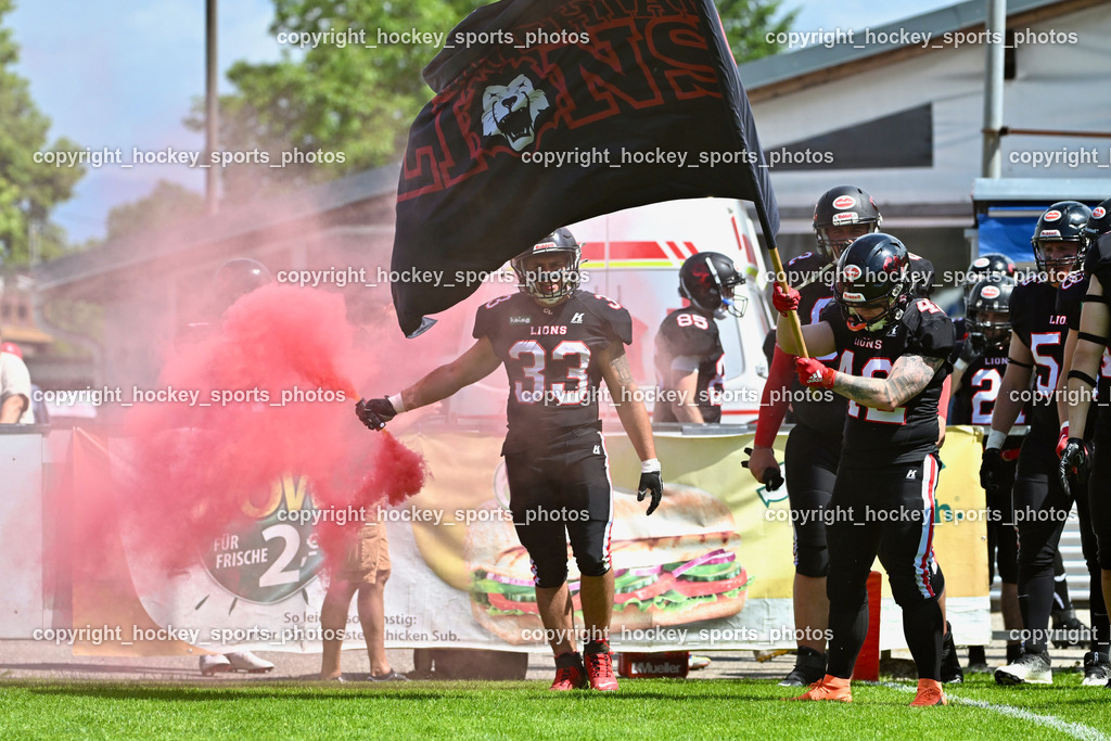 Carinthian Lions vs. Styrian Bears | Carinthian Lions vs. Styrian Bears, Carinthian Lions vs. Styrian Bears am 20.05.2024 in Klagenfurt (ASV Sportplatz), Austria, (Photo by Bernd Stefan)