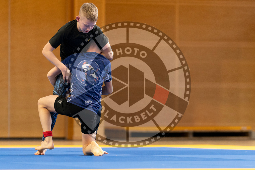 20240316PBB1398 | Athletes compete during the ADCC Eastern European Open grappling Competition in Poznan, Poland, on March 16, 2024.