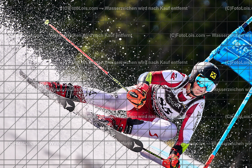 ALP1026_Reiteralm_MASTERS-LM_RTL_Graller Paul | (C)FotoLois.com, Alois Spandl. Steirische MASTERS-Landesmeisterschaften Ski alpin mit Wien und Salzburg, Reiteralm, Sa 13. April 2024.
